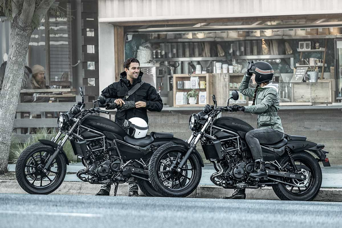 Kawasaki ELIMINATOR 500