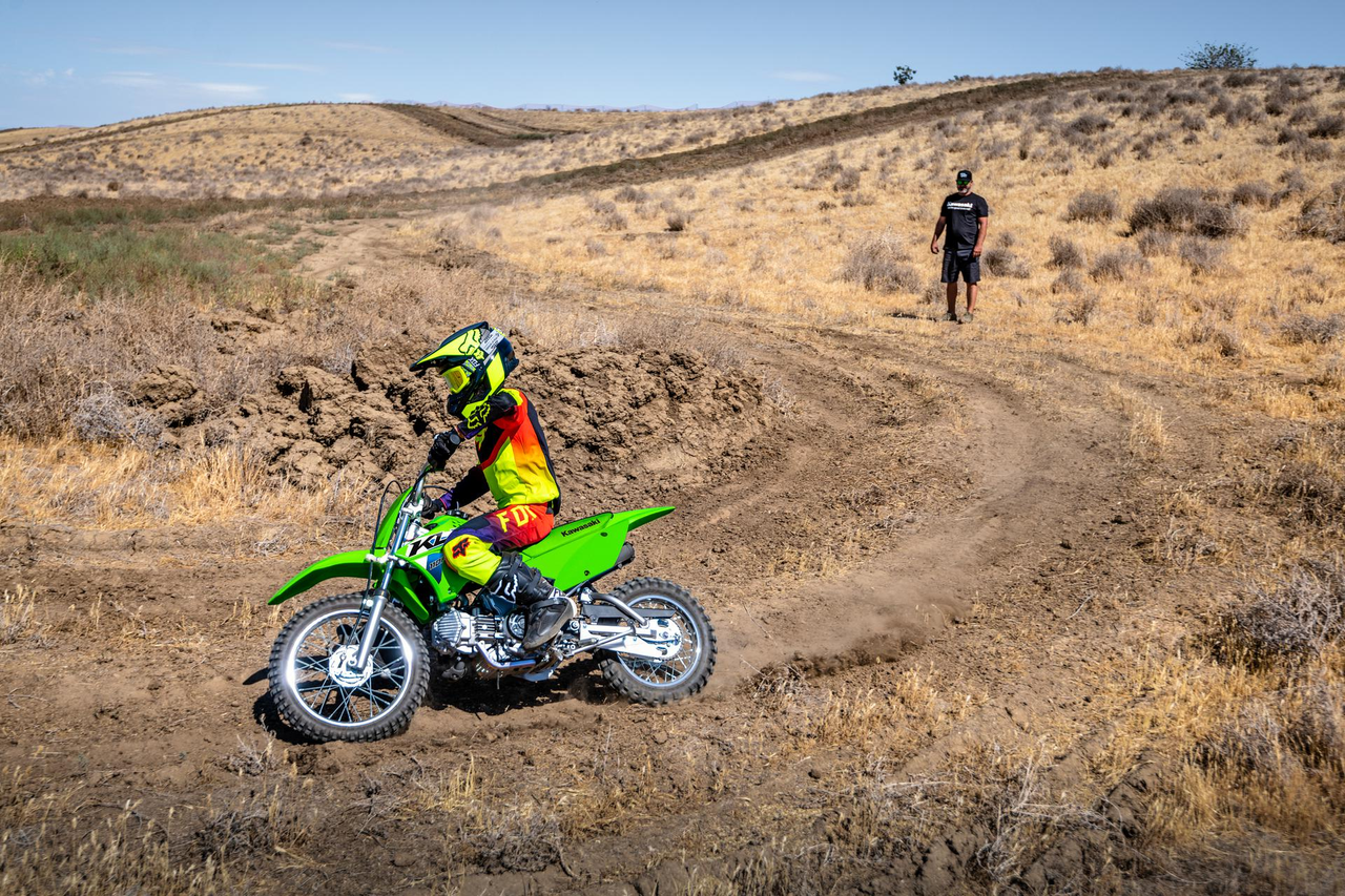 Kawasaki KLX110R