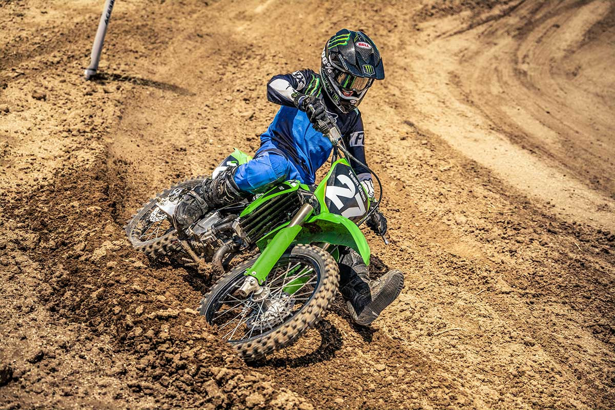 Kawasaki KX112