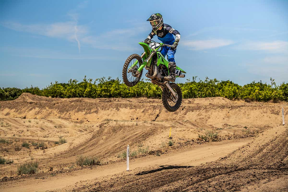 Kawasaki KX112