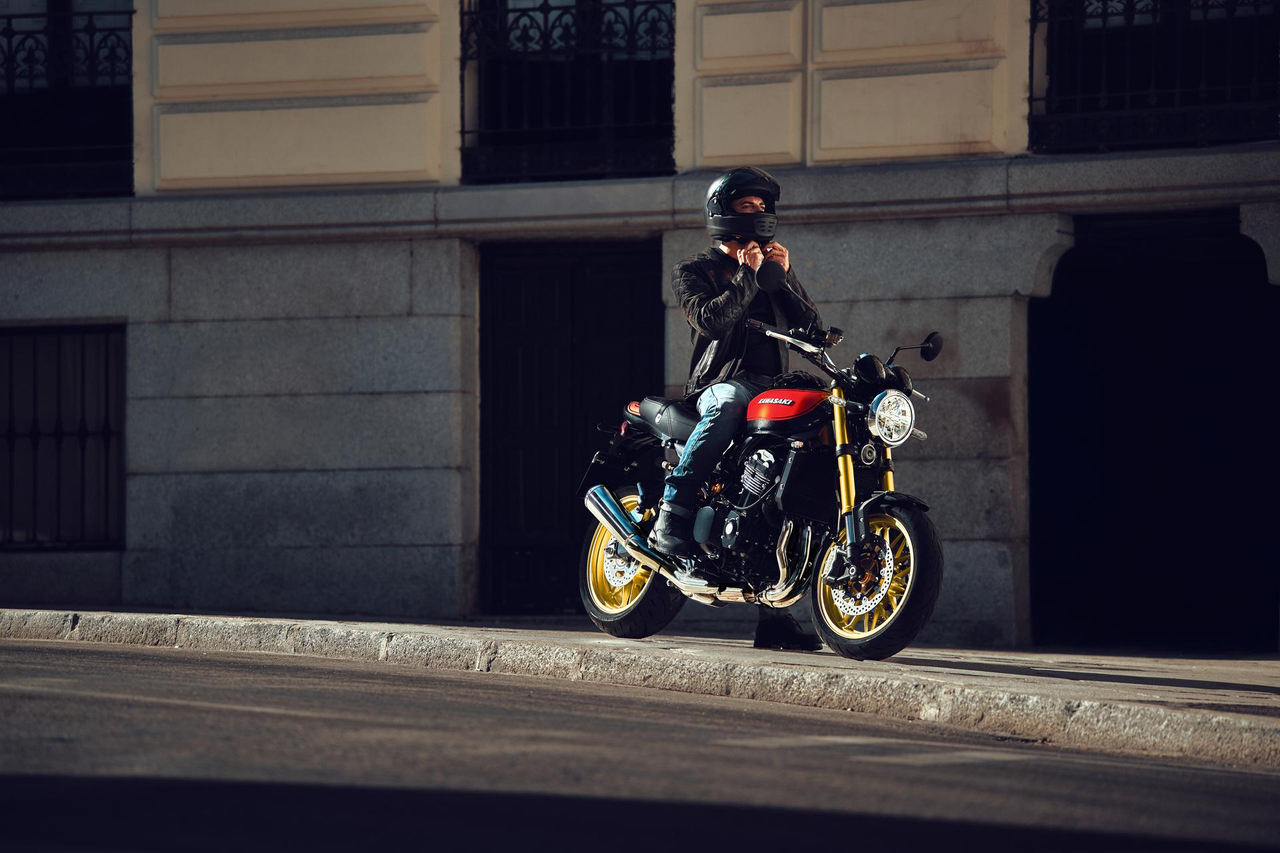 Kawasaki Z900RS SE