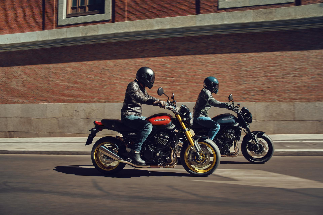 Kawasaki Z900RS SE